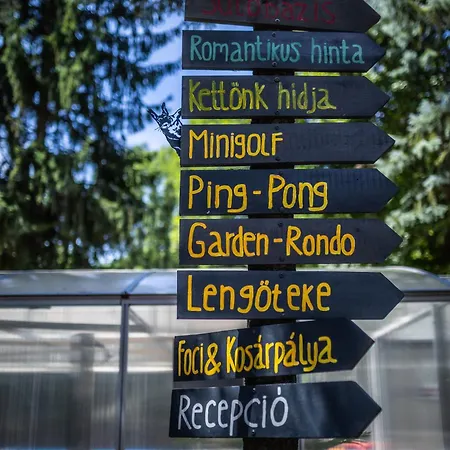 Szálloda 4 évszak Völgyhotel
